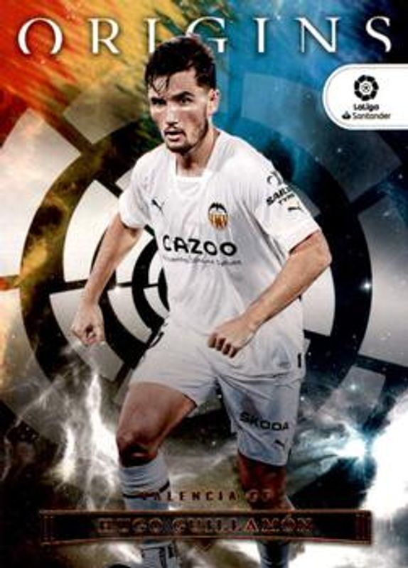Hugo Guillamon 2022 Chronicles #97 Origins La Liga RAW
