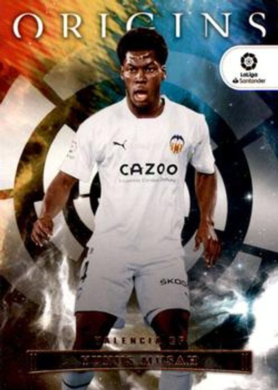 Yunus Musah 2022 Chronicles #99 Origins La Liga RAW