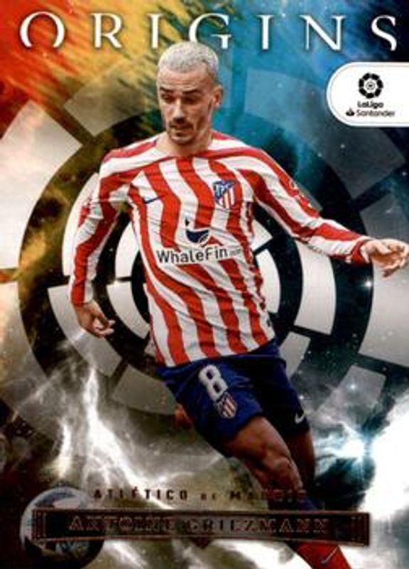 Antoine Griezmann 2022 Chronicles #78 Origins La Liga RAW