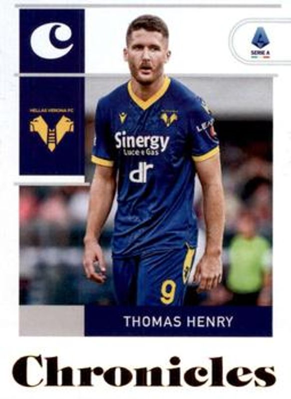 2022 Chronicles #11 Chronicles Serie A