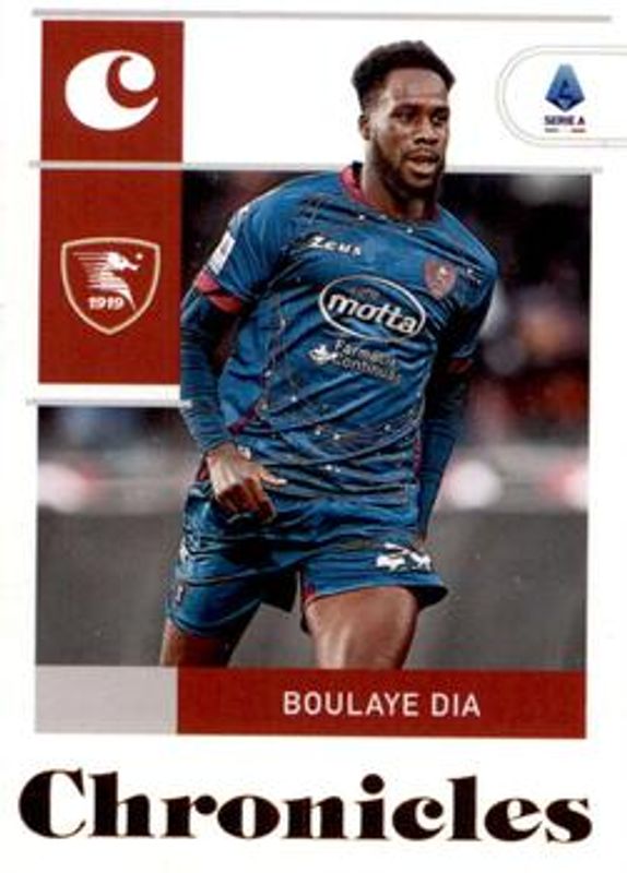 2022 Chronicles #23 Chronicles Serie A