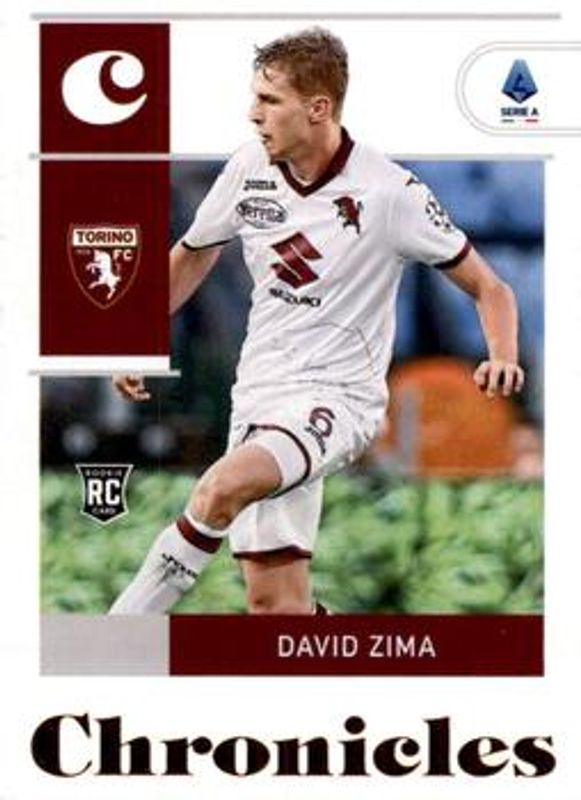 2022 Chronicles #14 Chronicles Serie A