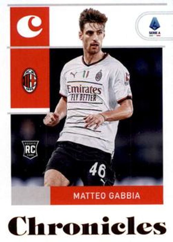 2022 Chronicles #1 Chronicles Serie A