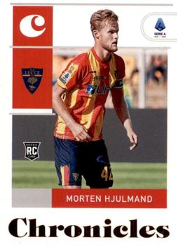 Morten Hjulmand 2022 Chronicles #21 Chronicles Serie A RAW