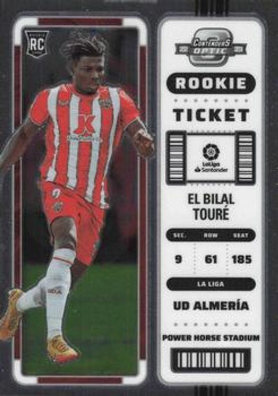 2022 Chronicles #298 Contenders Optic Rookie Ticket La Liga