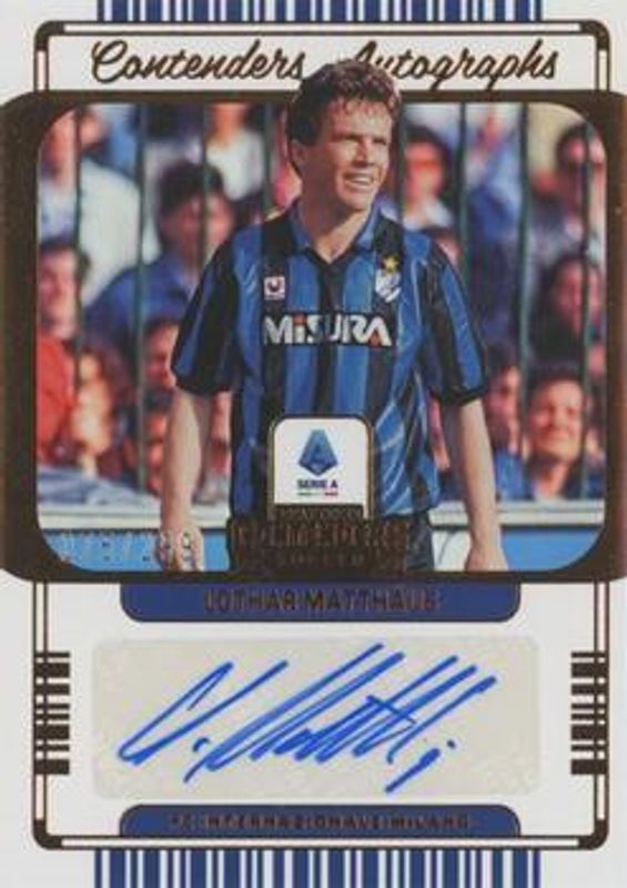 2022 Chronicles #CA-LM Contenders Autographs Serie A /139