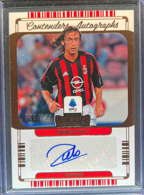2022 Chronicles #CA-AP Contenders Autographs Serie A /139