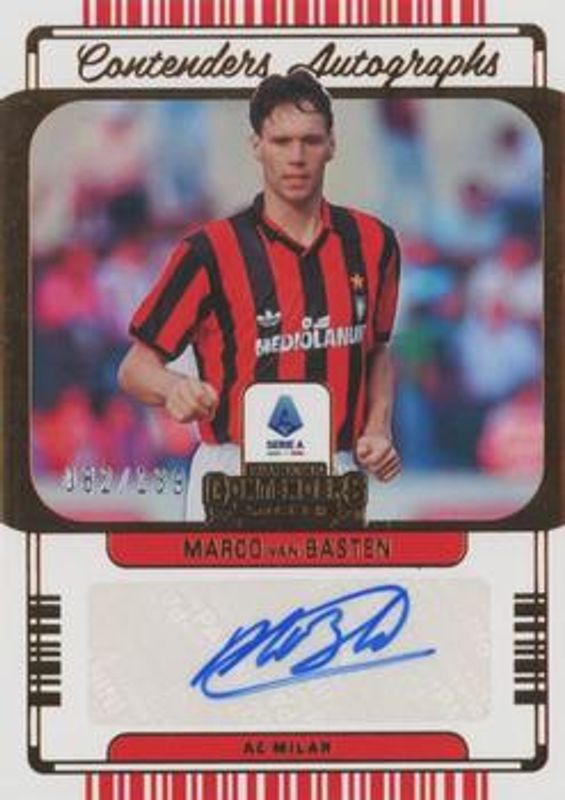 2022 Chronicles #CA-MVB Contenders Autographs Serie A /139