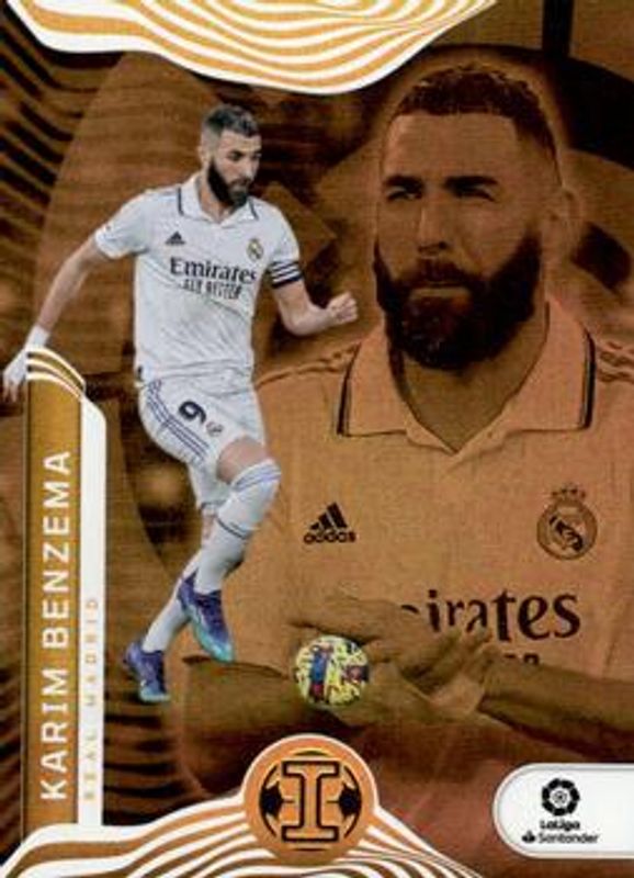 Karim Benzema 2022 Chronicles #192 Illusions La Liga RAW