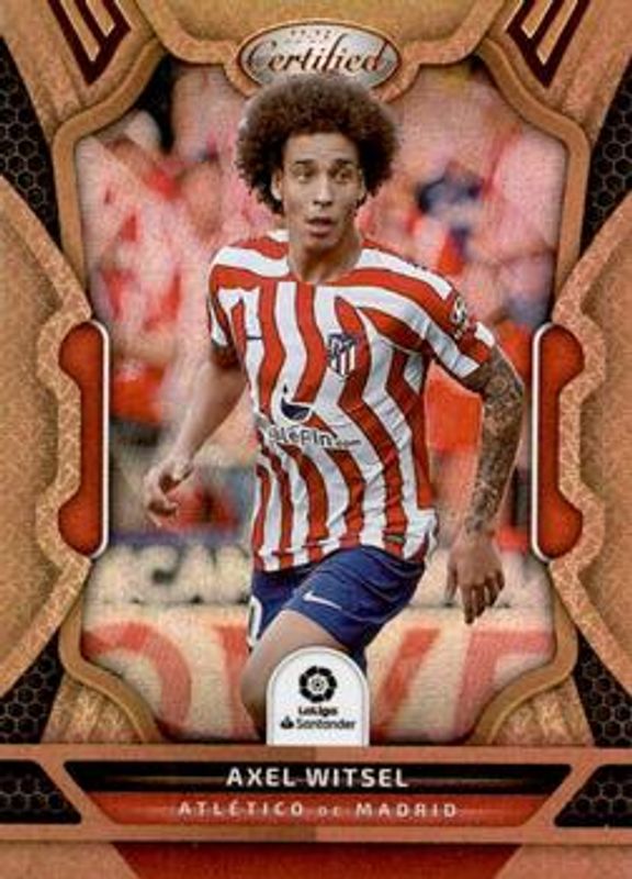 2022 Chronicles #127 Certified La Liga