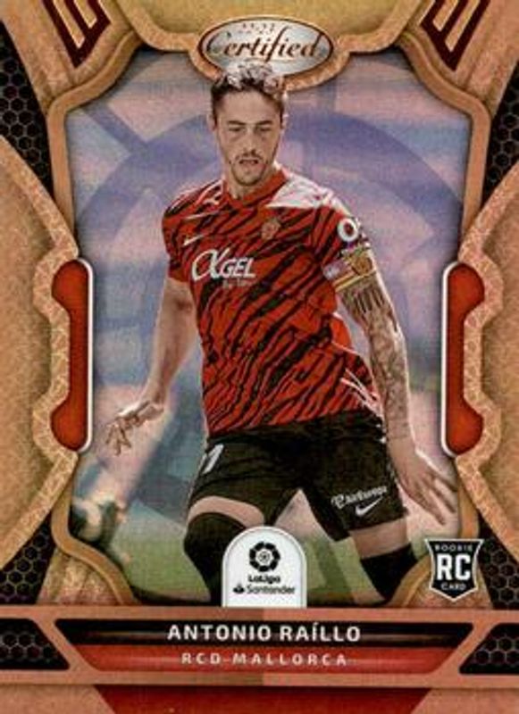 Raillo 2022 Chronicles #141 Certified La Liga RAW