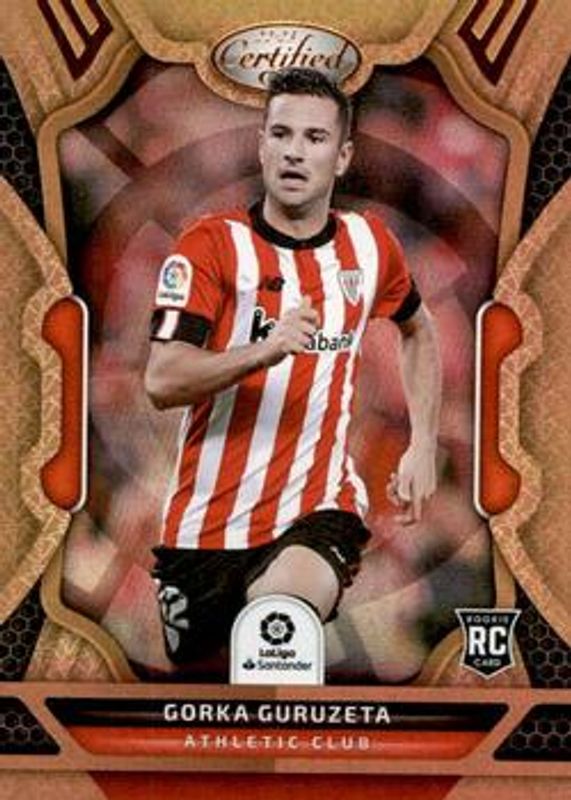 2022 Chronicles #126 Certified La Liga