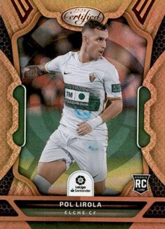 2022 Chronicles #131 Certified La Liga