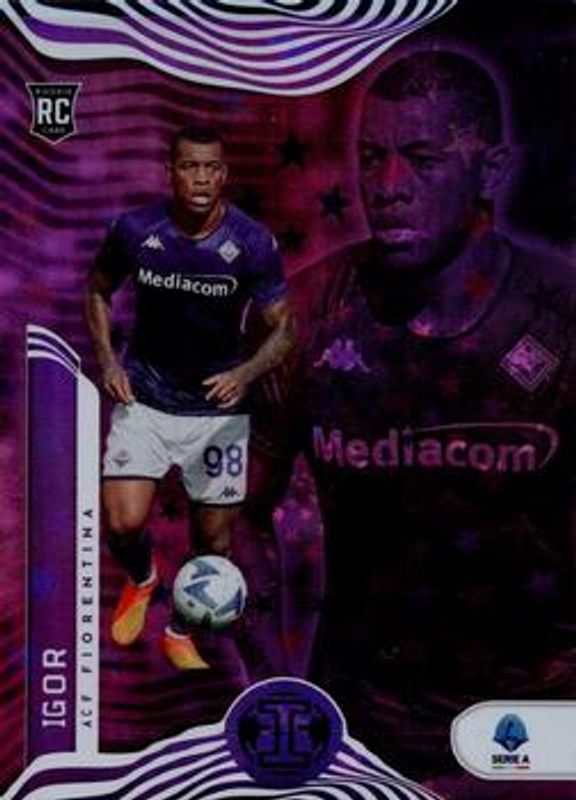 2022 Chronicles #179 Illusions Serie A Purple - Astro