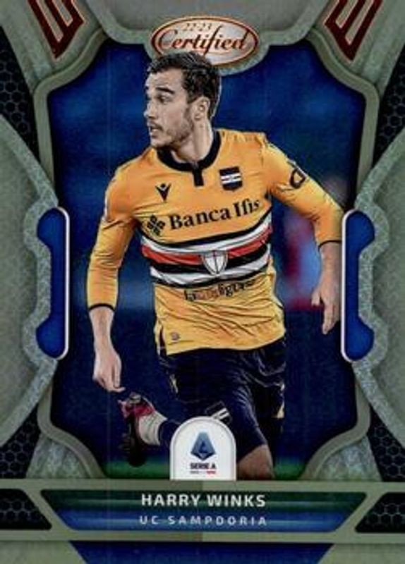 2022 Chronicles #143 Certified Serie A