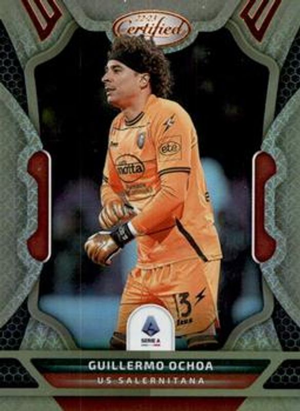 2022 Chronicles #139 Certified Serie A