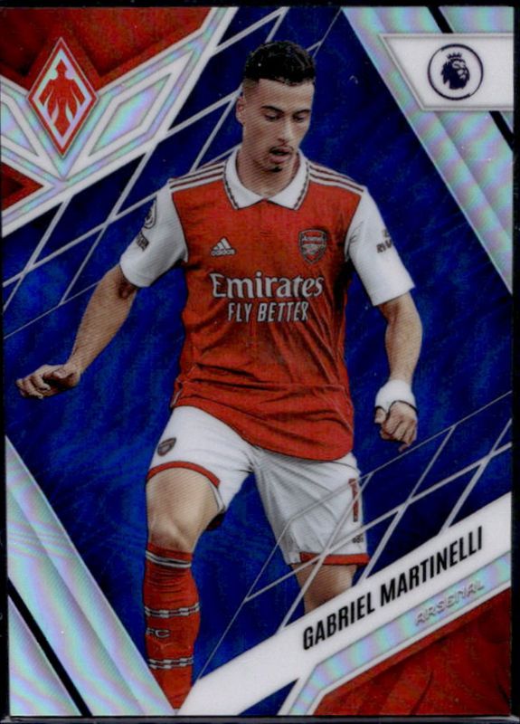 Gabriel Martinelli 2022 Chronicles #232 Phoenix Premier League - Blue /49 RAW