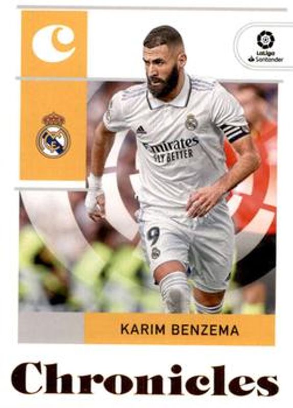 Karim Benzema 2022 Chronicles #18 Chronicles La Liga RAW