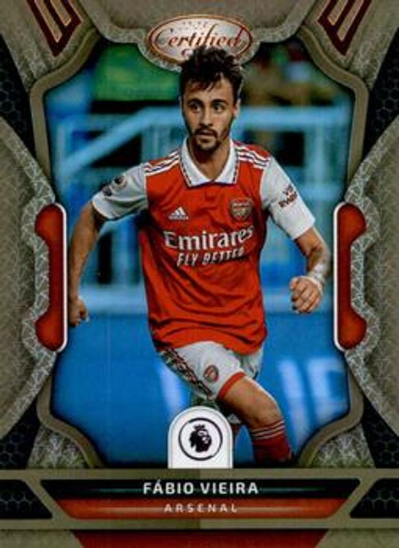 Fabio Vieira 2022 Chronicles #127 Certified Premier League RAW