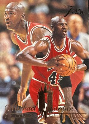 1994 Flair #326 Base