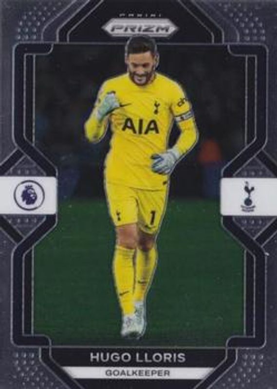 Hugo Lloris 2022 Prizm Premier League #290 Base RAW