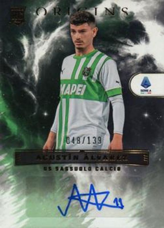 2022 Chronicles #OA-AAZ Origins Autographs Serie A /139