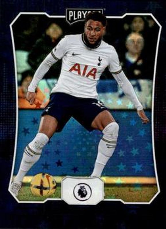 Arnaut Danjuma 2022 Chronicles #57 Playoff Premier League Purple - Astro RAW