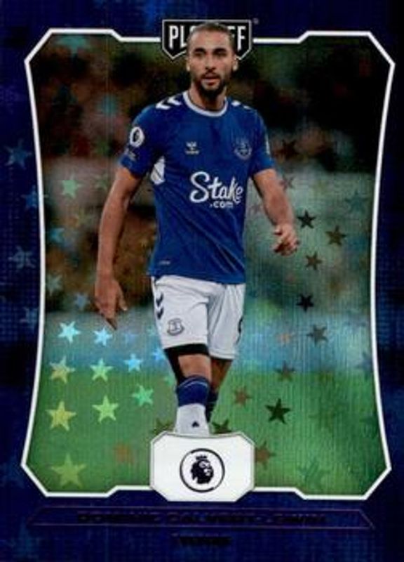 Dominic Calvert-Lewin 2022 Chronicles #62 Playoff Premier League Purple - Astro RAW