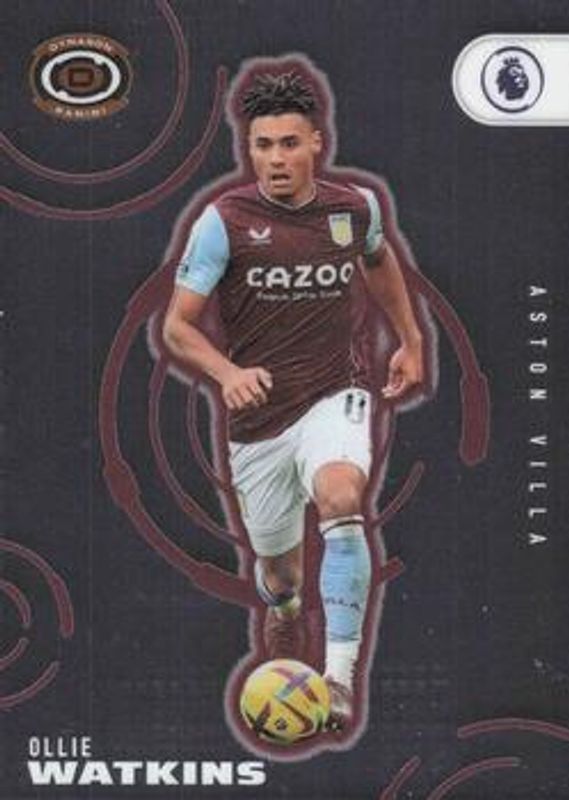 Ollie Watkins 2022 Chronicles #263 Dynagon Premier League RAW