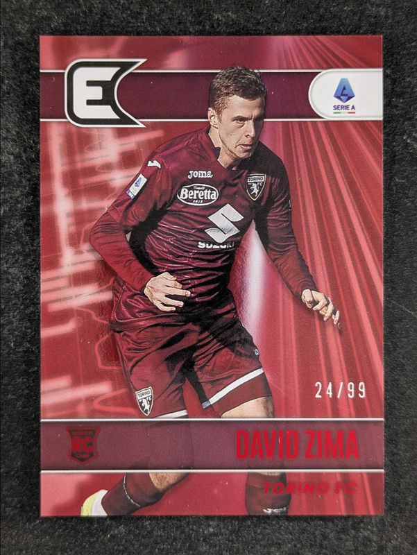 2022 Chronicles #167 Essentials Serie A - Red /99