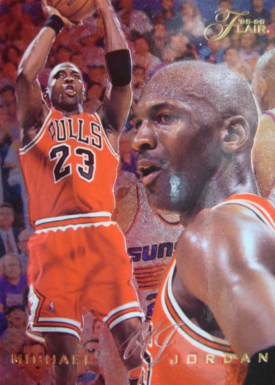 Michael Jordan 1995 Flair #15 Base Price Guide - Sports Card Investor
