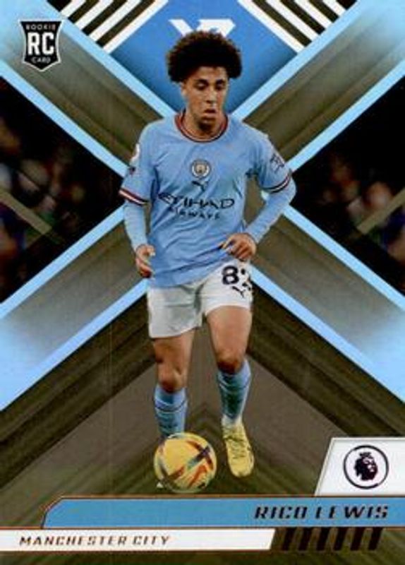 Rico Lewis 2022 Chronicles #118 XR Premier League Rookie RAW