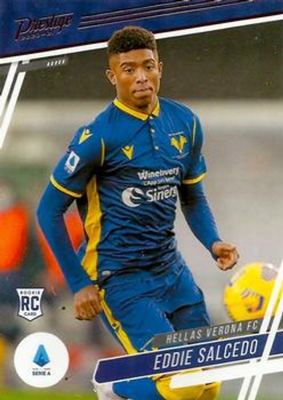Eddie Salcedo 2020 Chronicles #16 Prestige Serie A Rookie RAW