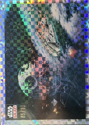 2023 Topps Chrome Star Wars Galaxy #86 X-Fractor /10