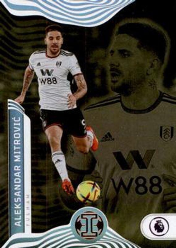 Aleksandar Mitrovic 2022 Chronicles #187 Illusions Premier League RAW
