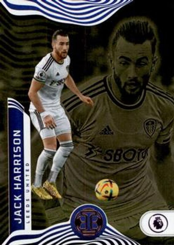 Jack Harrison 2022 Chronicles #189 Illusions Premier League RAW