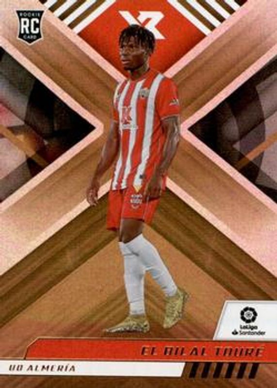 El Bilal Toure 2022 Chronicles #118 XR La Liga Rookie RAW