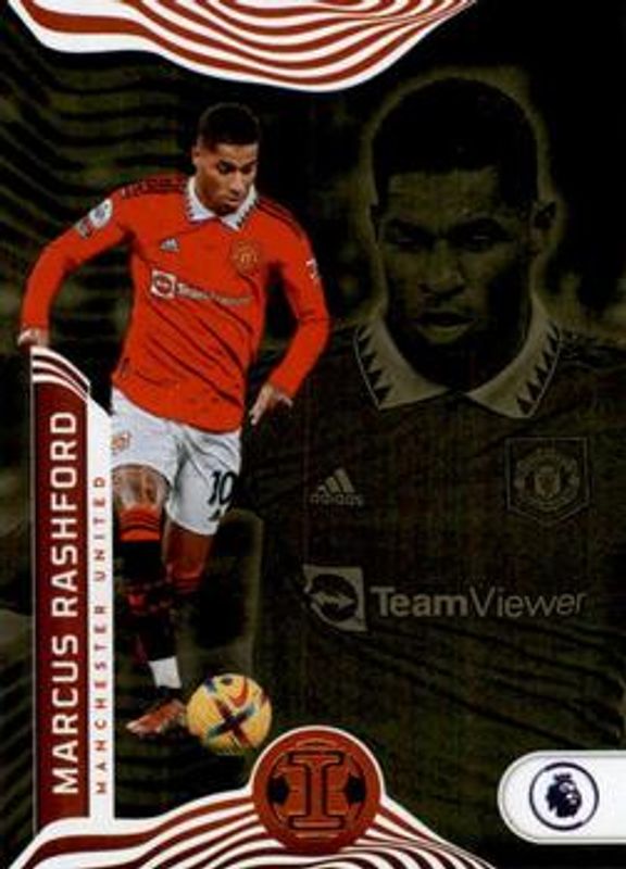 Marcus Rashford 2022 Chronicles #196 Illusions Premier League RAW