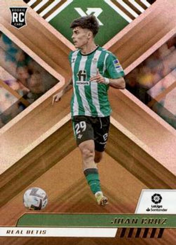 Juan (Soccer) 2022 Chronicles #112 XR La Liga RAW