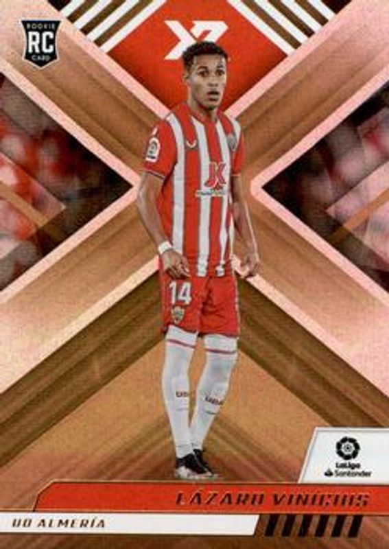 Lazaro Vinicius 2022 Chronicles #120 XR La Liga RAW