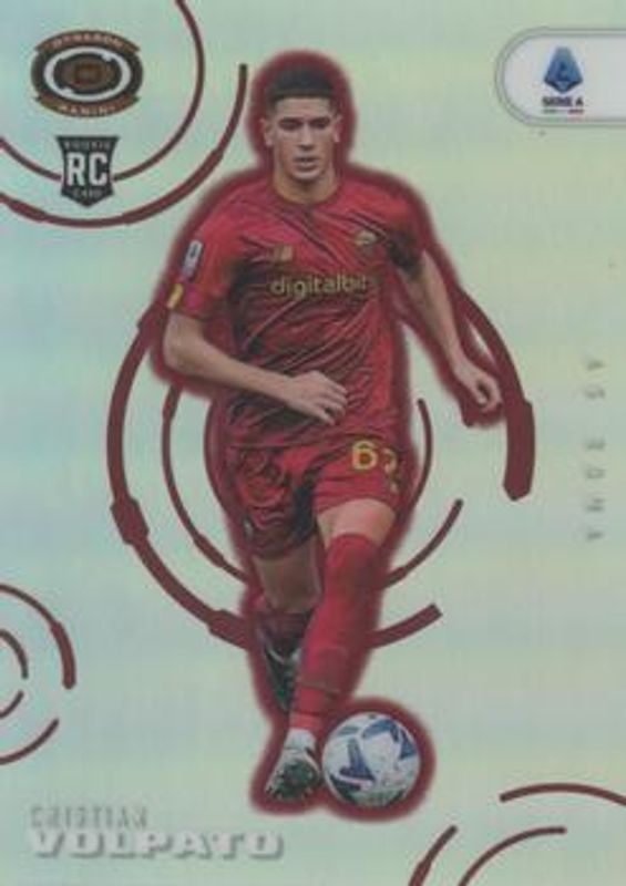 Cristian Volpato 2022 Chronicles #266 Dynagon Serie A - Silver Rookie RAW