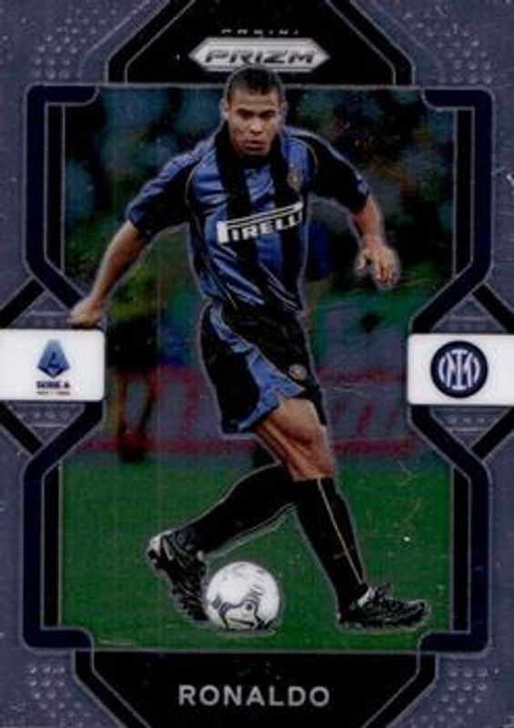 Ronaldo 2022 Chronicles #205 Serie A RAW