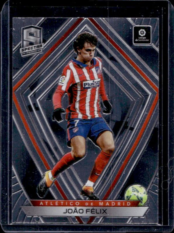 Joao Felix 2020 Chronicles #23 Spectra La Liga RAW