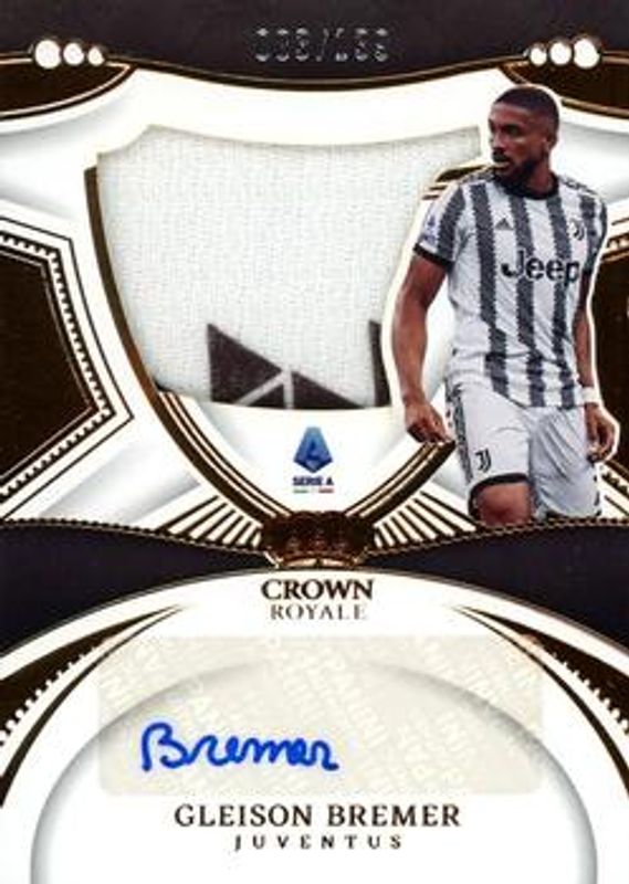 2022 Chronicles #S-GBE Crown Royal Silhouettes Serie A /100