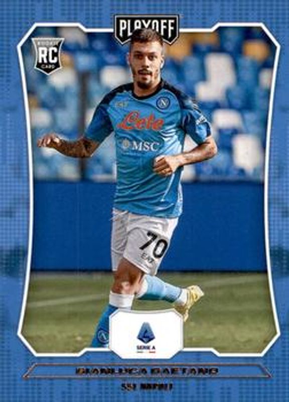 Gianluca Gaetano 2022 Chronicles #65 Playoff Serie A RAW