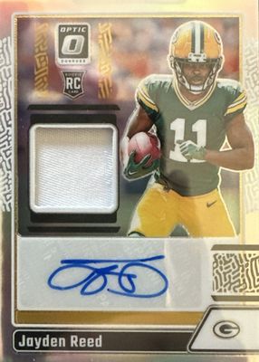 2023 Contenders Optic #RPA-JR Rookie Patch Auto - Orange /25