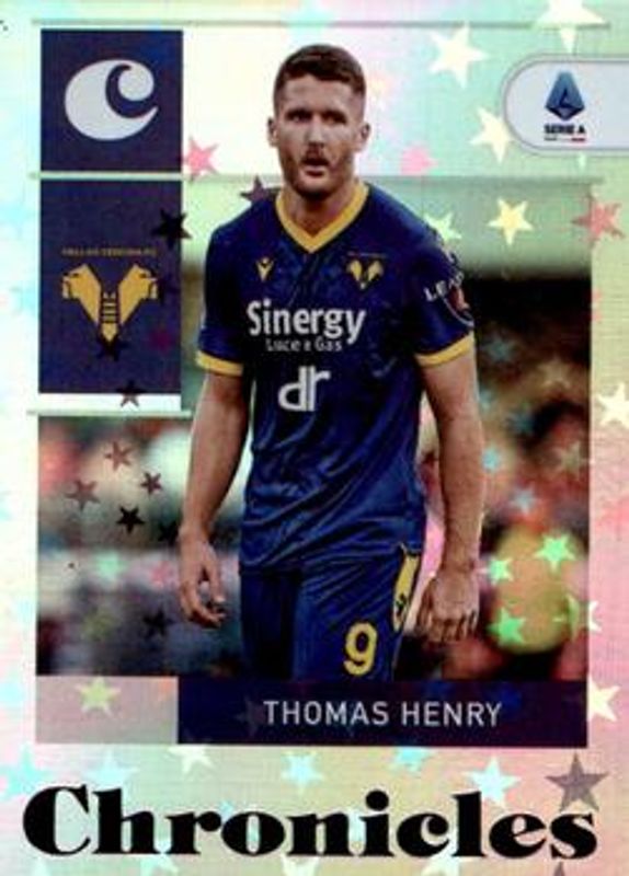 2022 Chronicles #11 Chronicles Serie A Purple - Astro