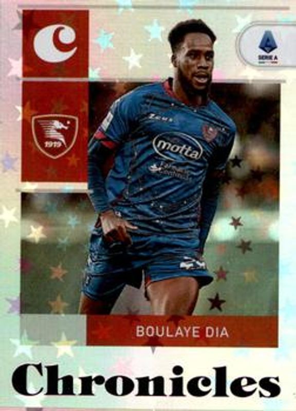 2022 Chronicles #23 Chronicles Serie A Purple - Astro