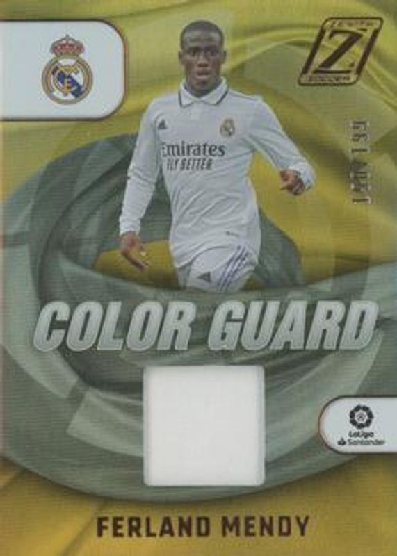 2022 Chronicles #CG-FDM Zenith Color Guard La Liga /299