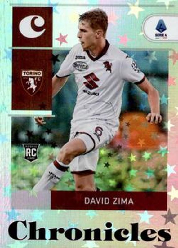 2022 Chronicles #14 Chronicles Serie A Purple - Astro